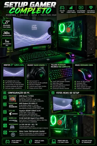 PC Gamer Completo