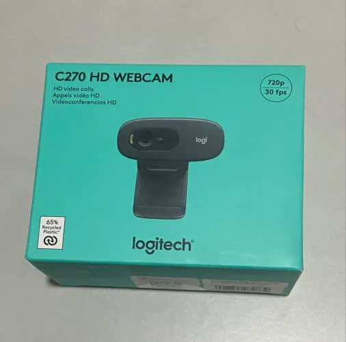 Webcam Logitech C270 HD lacrada