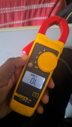 Amperímetro Fluke