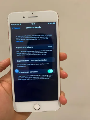 iPhone 7 Plus muito conservado