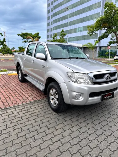 Toyota Hilux CD SR 4X2 2.7 16v/2.7 Flex Mec. 2009