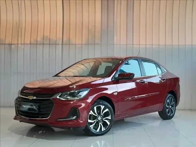 Chevrolet Onix Sedan Plus Premier 1.0 12V TB Flex Aut. 4P 2024