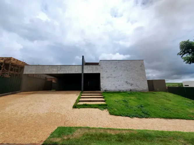 Magnífica casa térrea à venda Residencial Borda do Parque - Ribeirão Preto/SP
