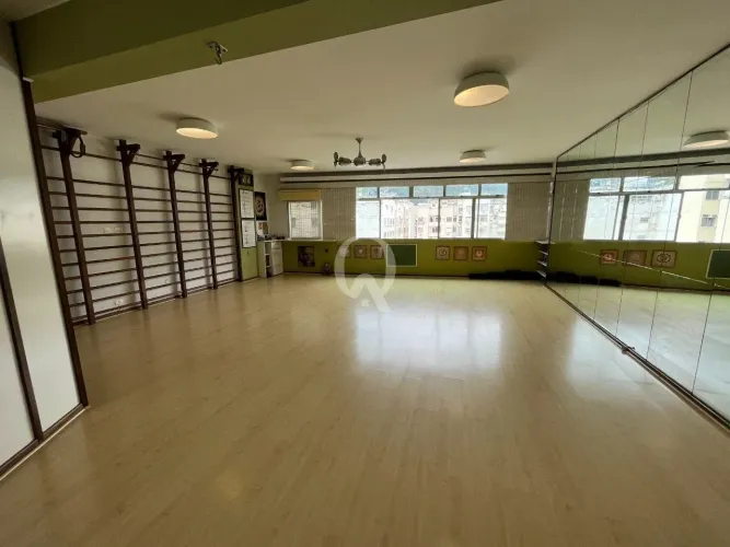 Sala Comercial com Vista para o Cristo Redentor
