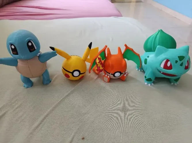 Bonecos pokémon 