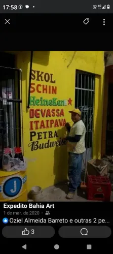 Pintor letrista 