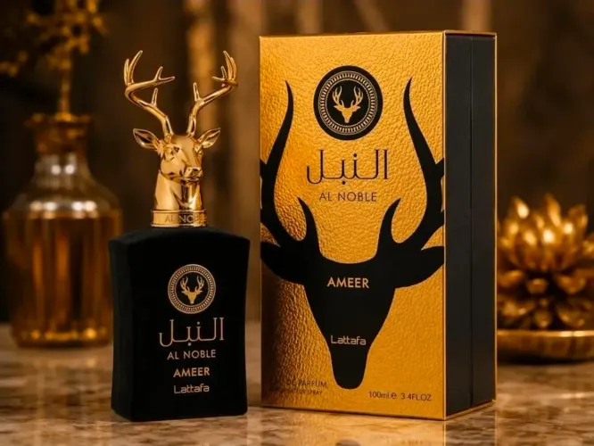 Perfume Lataffa Al Noble Ameer Eau De Parfum Masculino 100ml Original