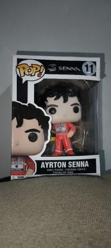 Funko pop - Ayrton Senna
