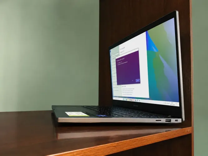 Notebook Samsung I3 4ram 1TB 