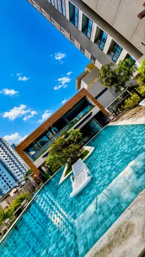 Apartamento 2 quartos - próximo ao Shopping Recife - Condomínio clube - Andar alto 