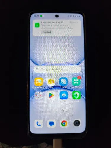 Celular Realme c75x novo