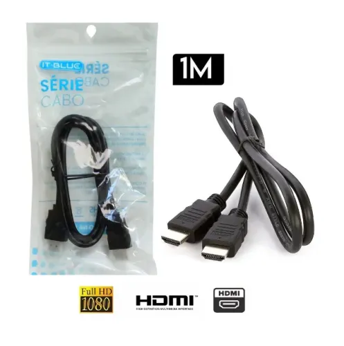 Cabo Hdmi 1 Metro It-Blue