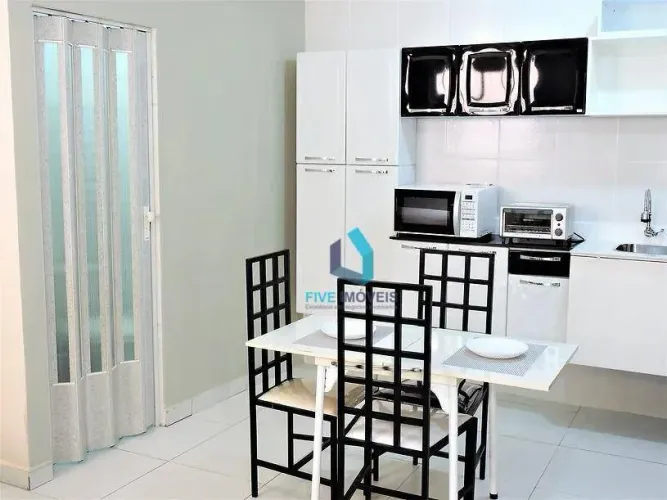 Studio com 1 dormitório para alugar, 35 m² por R$ 3.000,00/mês - Santo Amaro - São Paulo/S