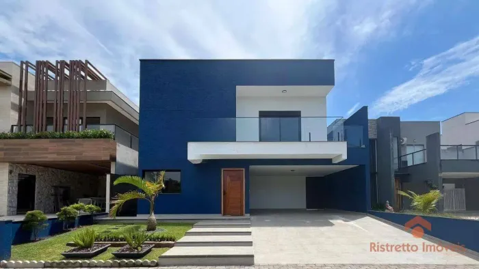 Sobrado à venda, 230 m² por R$ 1.499.000,00 - Resid. Bosque Três Marias - Peruíbe/SP