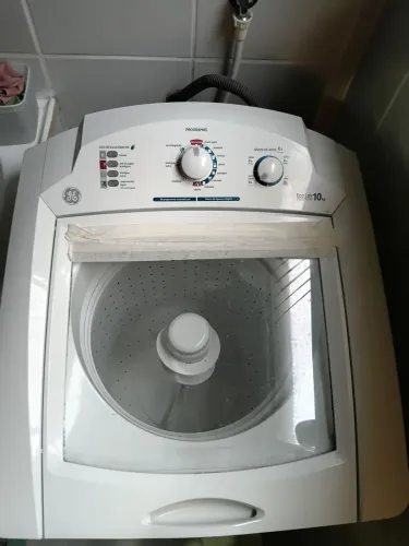 Máquina de Lavar General Eletric Econômica Lav 10 kg