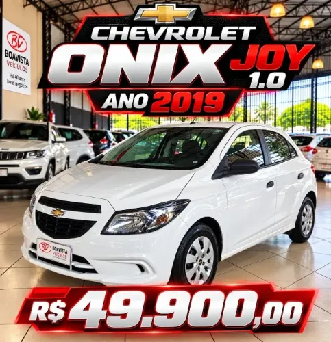Chevrolet Onix JOY Hatch 1.0 8V Flex Mec. 4P 2019
