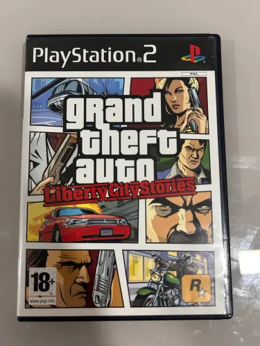 GTA Liberty City Stories PS2