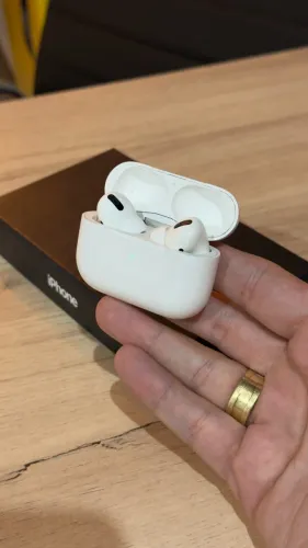 AirPods Pro 1ª Geração MagSafe Original Apple - Loja física! Com 3 meses de garantia! 12x