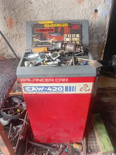 Máquina de balanço