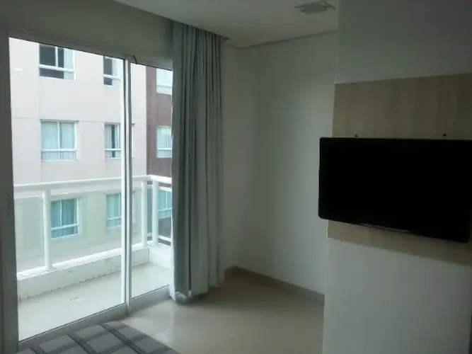 Flat Space Residence Vieiralves 100% Mobiliado, com Varanda