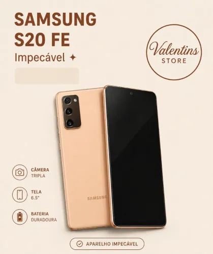 Samsung Galaxy S20 FE à venda!