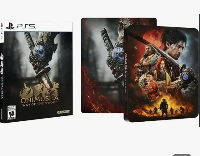 Onimusha stellbook PS5