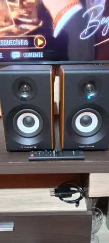 PAR DE MONITOR DE ÁUDIO 2035 DA TOMATE