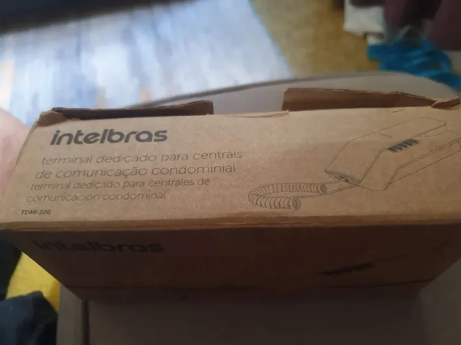 Interfone Apartamento Intelbras - Novo