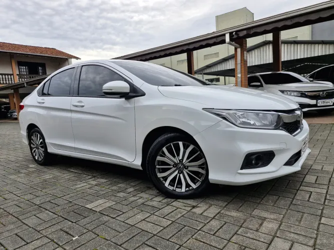 Honda City Sedan EX 1.5 Flex 16V 4P Aut. 2019
