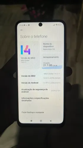 Note 10s 128gb