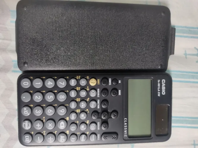 Calculadora científica Casio fx-991la cw