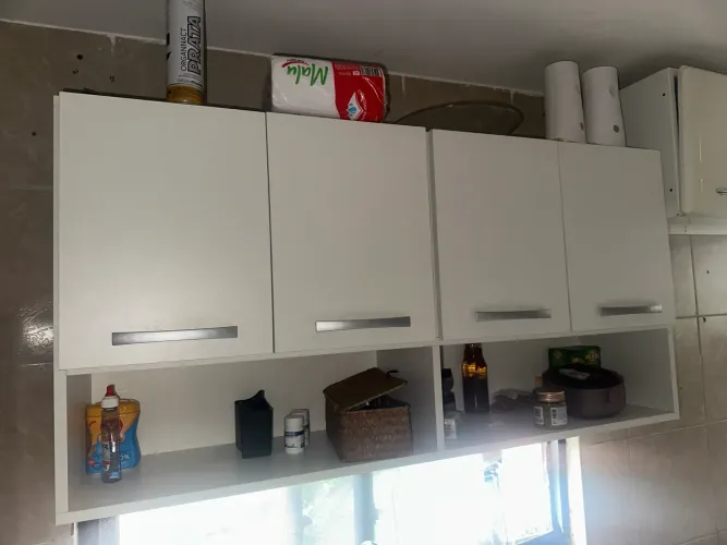 Armário suspenso cozinha