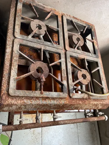 Fogão industrial com forno / Máquina de assar frango elétrica