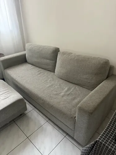 Sofá Tokstok cinza