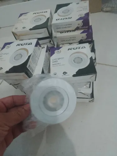 20 Spot led luz branca fria