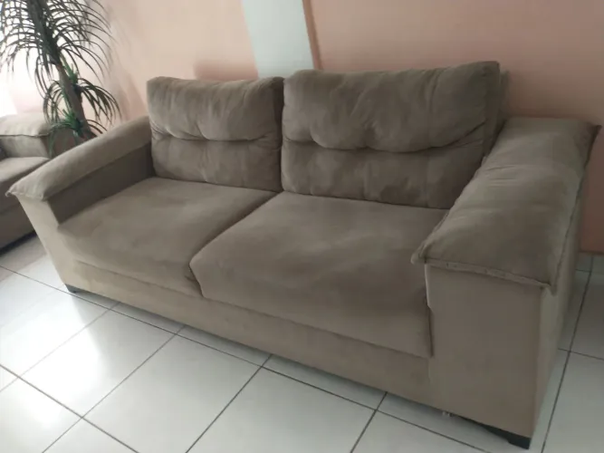 Conjunto de estofados para 2 e três lugares 