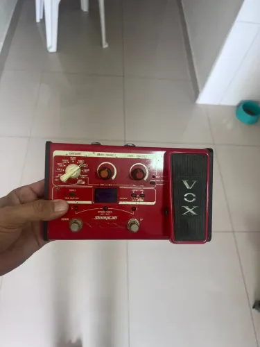 PEDALEIRA DE BAIXO VOX STOMPLAB IIB