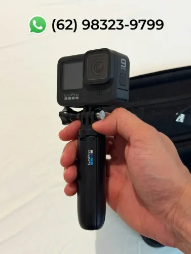 Câmera Go Pro Hero 9- Usado  Excelente