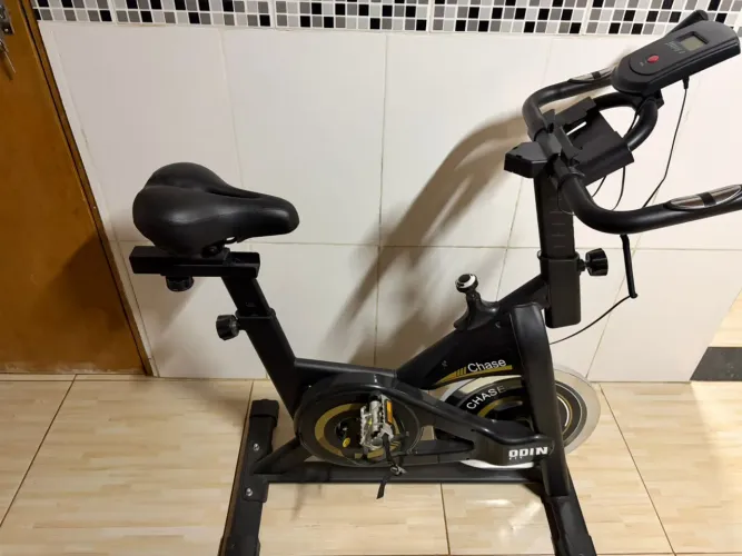 Bicicleta ergométrica Odin Fit 5kg