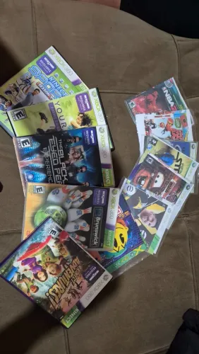 VIDEO GAME XBOX 360+KINECT+7 JOGOS