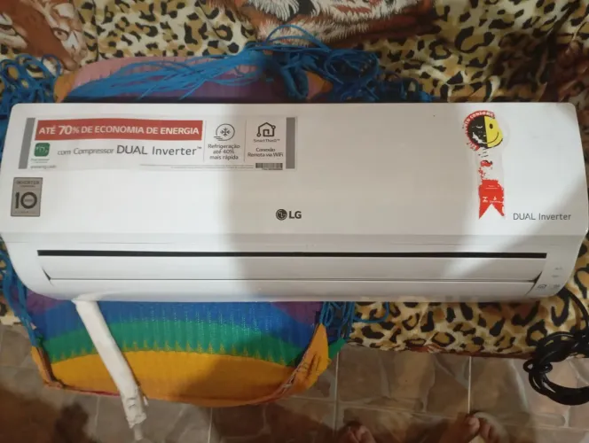 Central de ar Inverter 