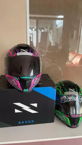 CAPACETE PARASITE(NORISK)