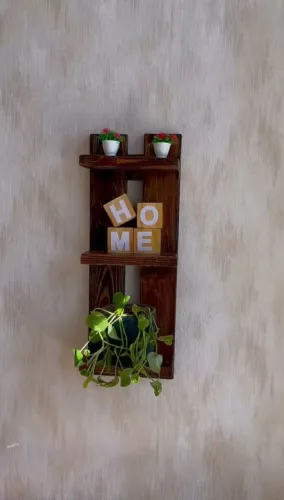 Vendo prateleira de madeira feito ARTESANAL