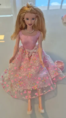 boneca barbie birthday anniversary 2001