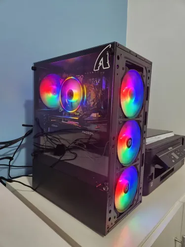 Pc Gamer Rx7600 Xeon 2667 v4 64gb Ram