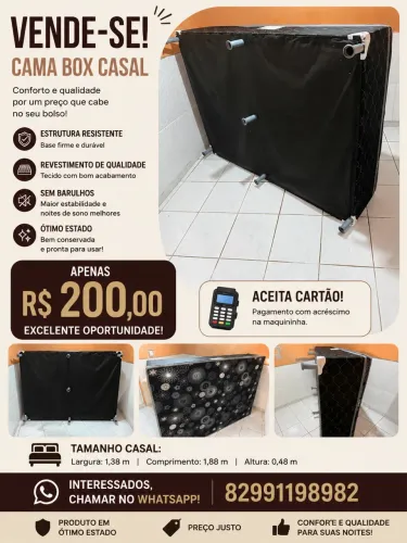 Cama box 