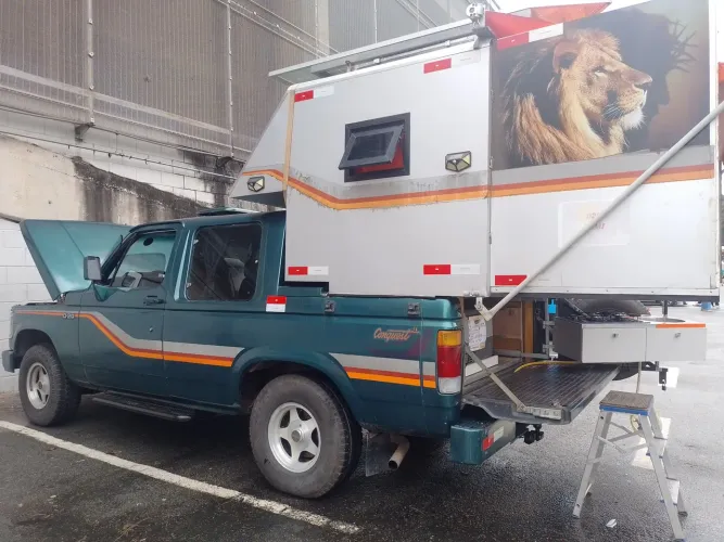 Chevrolet D-20 S 3.9/4.0 Turbo Diesel 1991