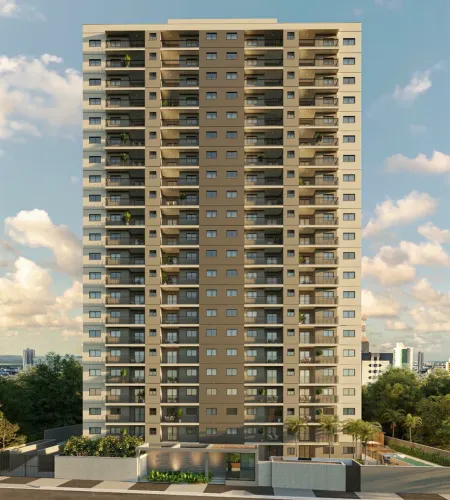 Na Torre, apartamento de 60,89m² com 02 quartos