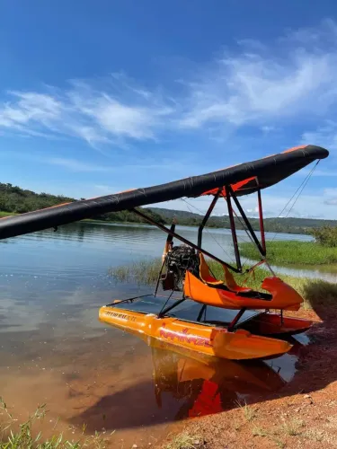 Trike Ultraleve Avião