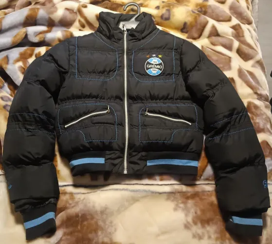 Jaqueta Puffer Grêmio